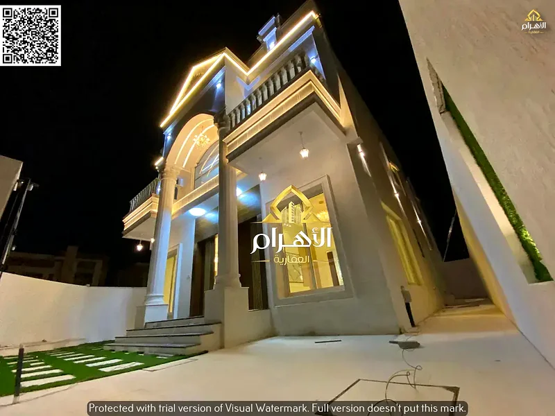 فيلا زاوية للبيع مباشرة مقابل الحديقة، متضمنة رسوم التسجيل63901798526337111