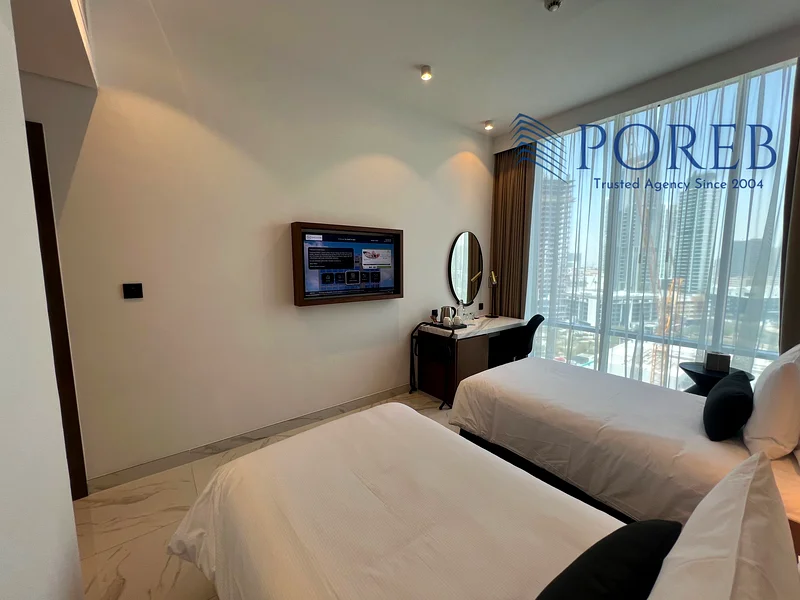 Hotel apartment | Fully furnished | Prime location63211896124547112