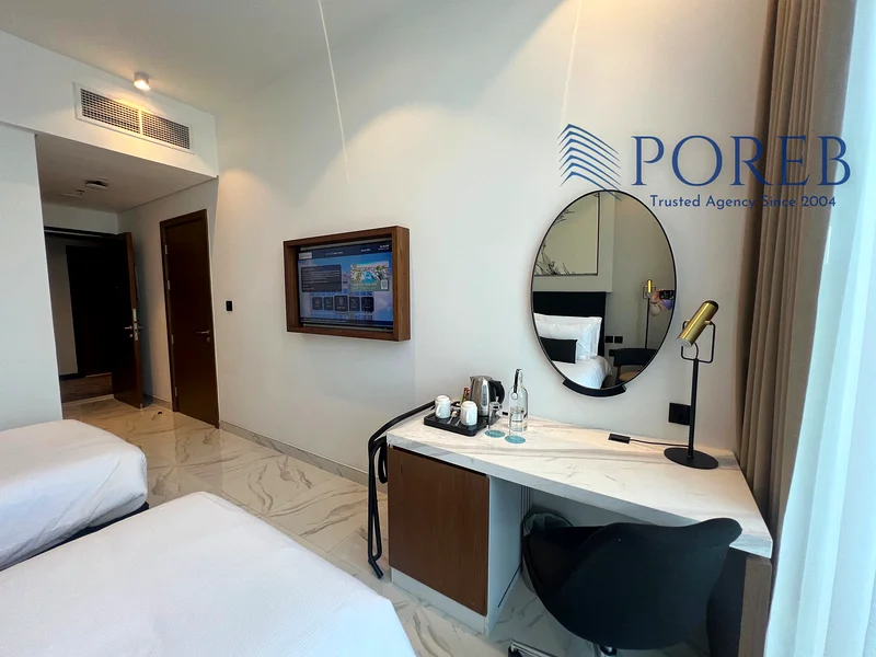 Hotel apartment | Fully furnished | Prime location63211896124547113