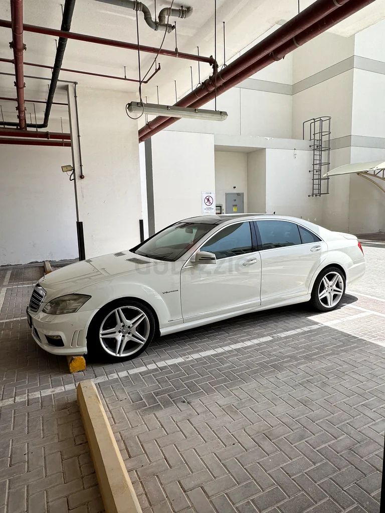 Mercedes Benz S Class 2008 GCC with S63 Kit63162462886019114