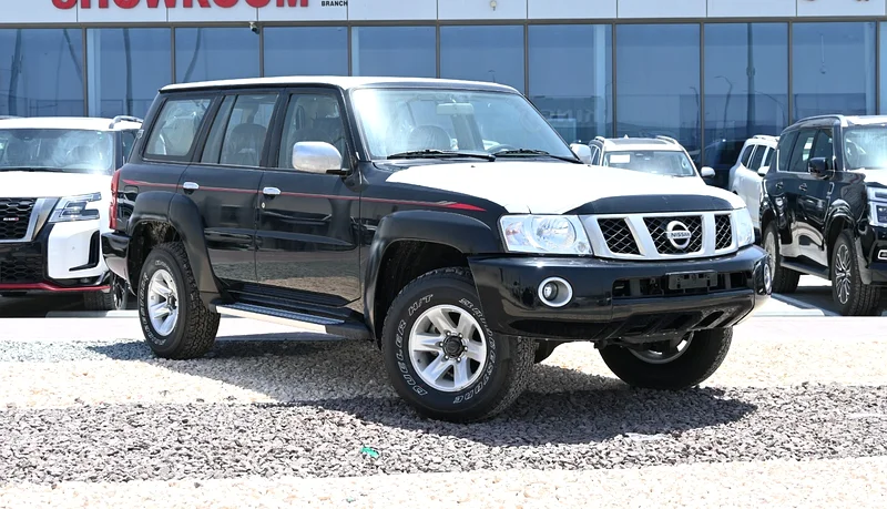 Nissan Patrol Safari 4.8L M/T 4WD63148163633281111