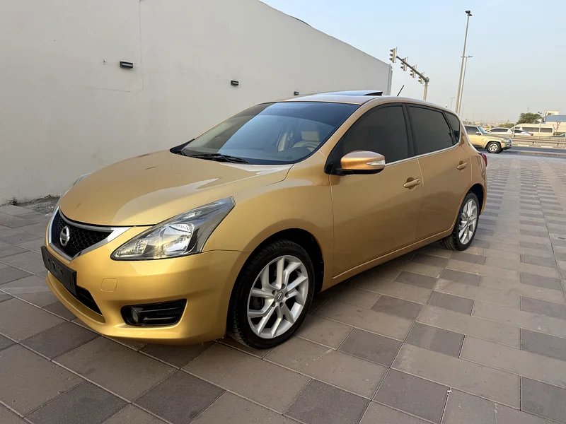 نيسان تييدا 2015 سعة 1.8 SL، خيار كامل، حالة جيدة63169445755521112