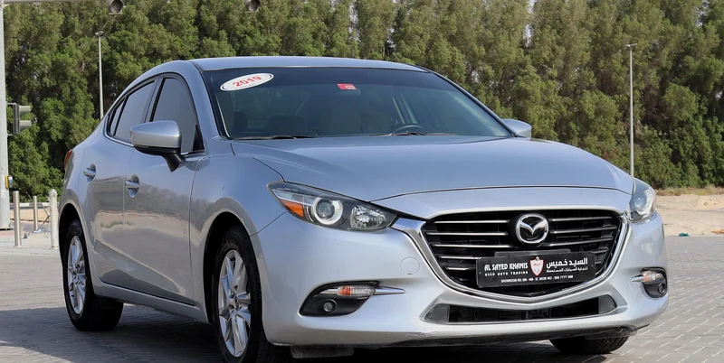سيارة مازدا 3 خليجى 2019 بحاله ممتازه بدون حوادث  ممشى 90000  كيلو متر وبسعر  3500063135491516035110