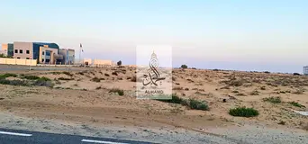 For saledirect owner residential commercial G+4 land Near important street of umm Al Quwain16000Sqft