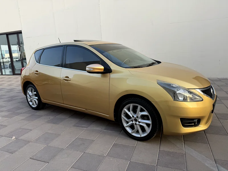 نيسان تييدا 2015 سعة 1.8 SL، خيار كامل، حالة جيدة63169445755521111