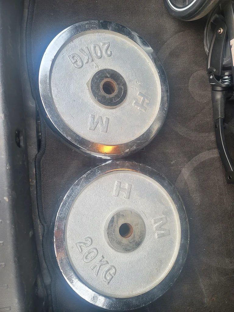 20kgs weights 2 pcs632426895413771123