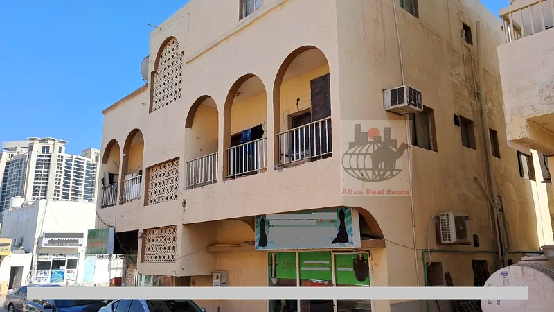 مبنى للبيع: (طابق أرضي + طابق أول) في زاوية، منطقة الرشيدية 3، عجمان63194581489026112