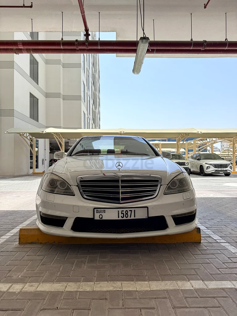 Mercedes Benz S Class 2008 GCC with S63 Kit63162462886019111