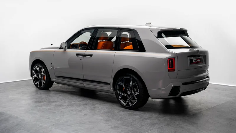 Rolls-Royce Cullinan Black Badge - 2025 - GCC - Under Warranty and Service Contract63155091091843111