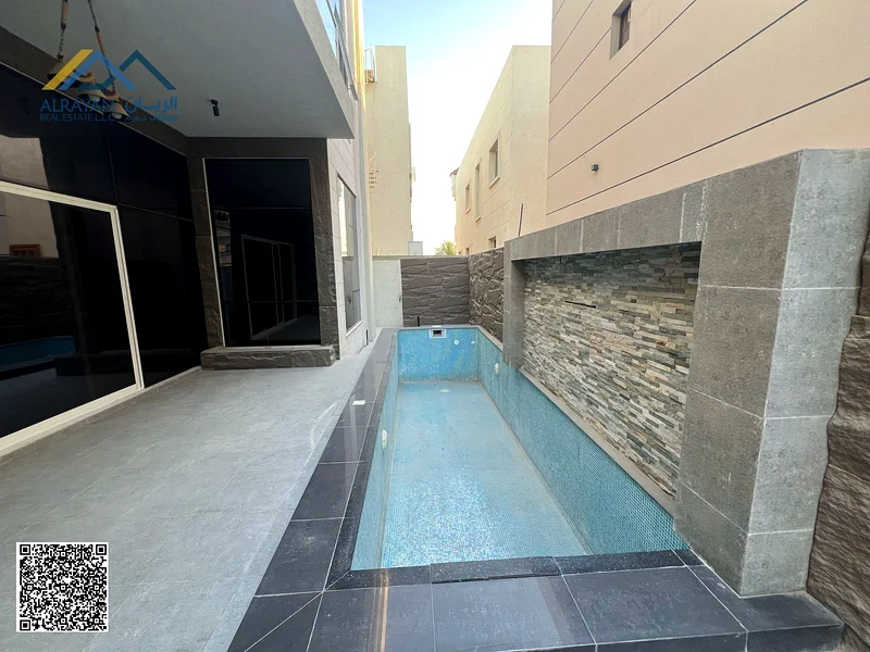 Direct from the owner: A luxurious super deluxe villa for sale in the Al Alia area of ​​Ajman, freehold for all nationalities at a special price.63871901388290113
