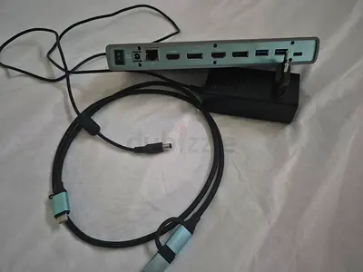 High-Speed USB i-tec Hub with Power Adapter