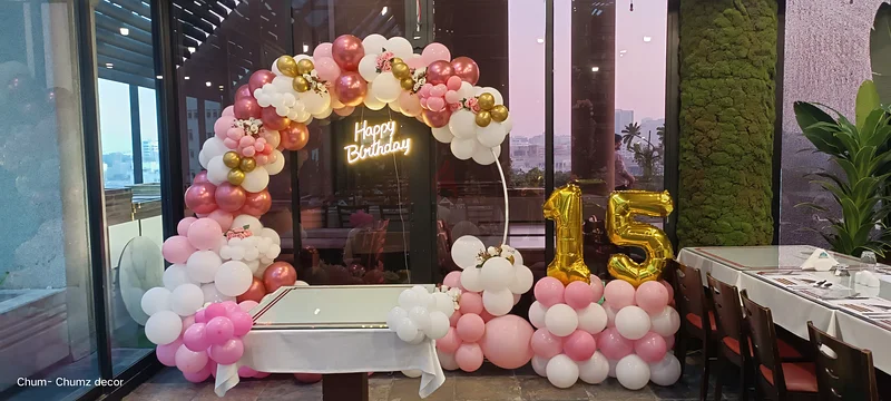 Birthday party balloon decorations63215879252995111