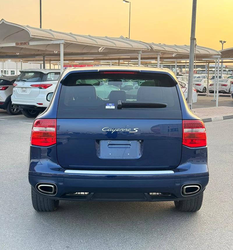 PORCHE CAYANNE S 2009 FRESH JAPAN IMPORT IMECULATE CONDITION REASONABLE PRICE63146292826242114