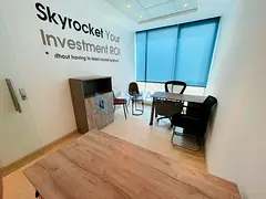 Furnished Offices in Al Barsha 1 – Near Metro, Ready to Move In