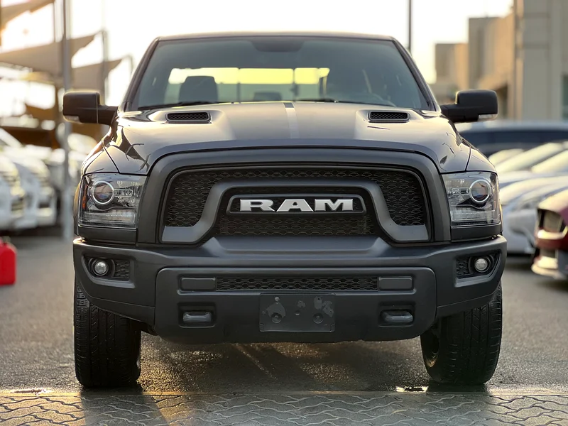 Dodge RAM Warlock Classic V8 5.7L 2022 Gulf model, fully optioned, agency paint, in excellent condition63223815921026111
