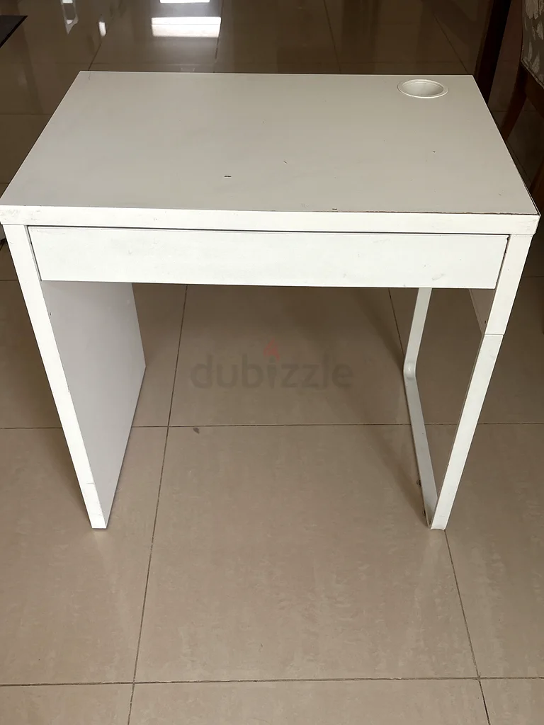 Minimalist White Study Table with Chair - Perfect for Home Offices!63218311826051112