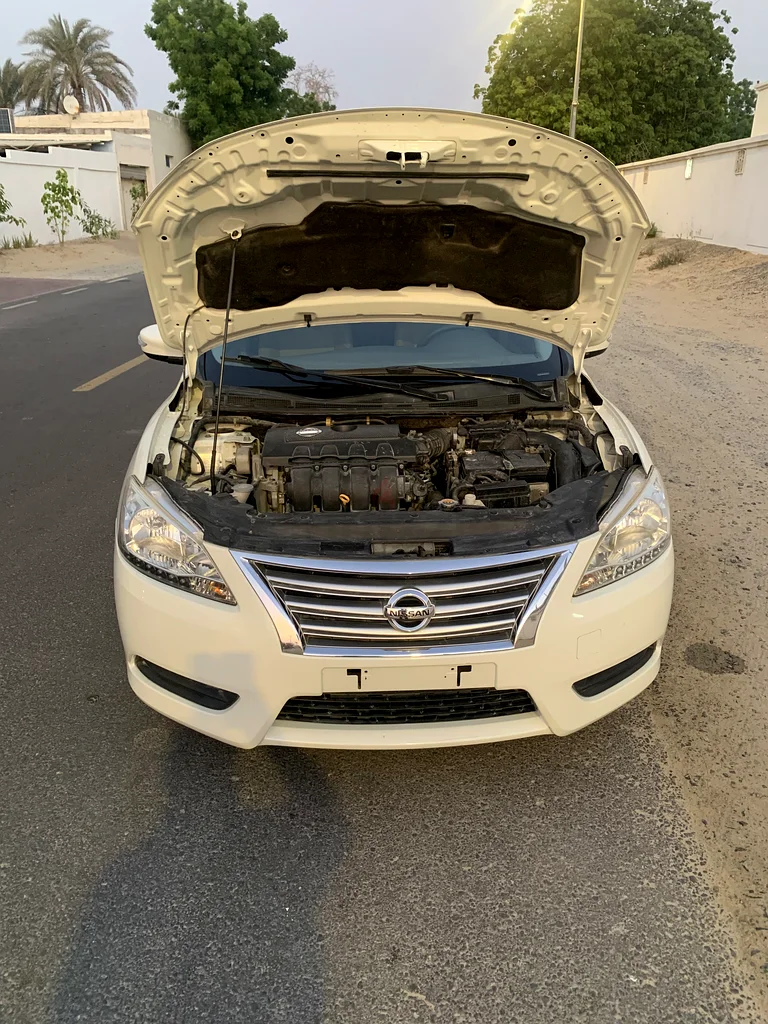 NISSAN SENTRA MODEL 2015 GCC SPACE CLEAN CAR NEW TYER NEW BATTERY63167559838338114