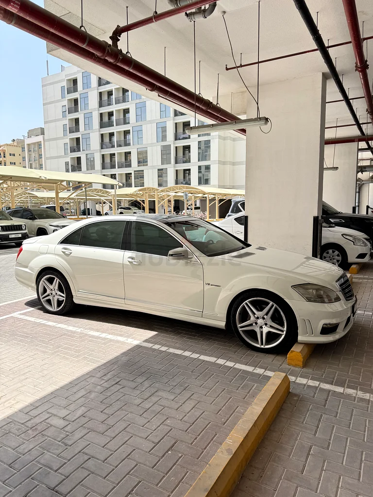 Mercedes Benz S Class 2008 GCC with S63 Kit63162462886019113