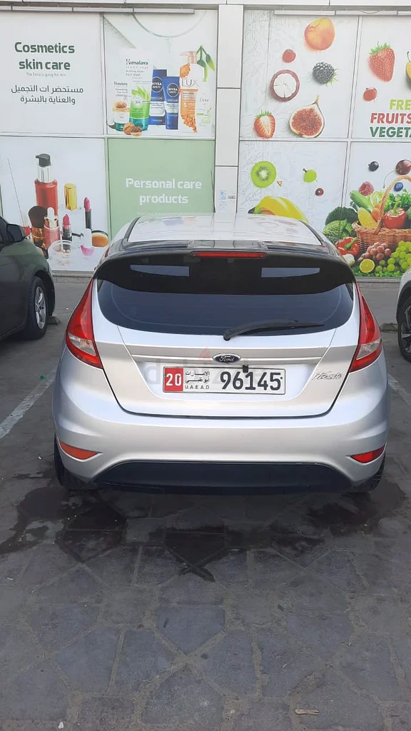 Ford Fiesta 201263149117122433111