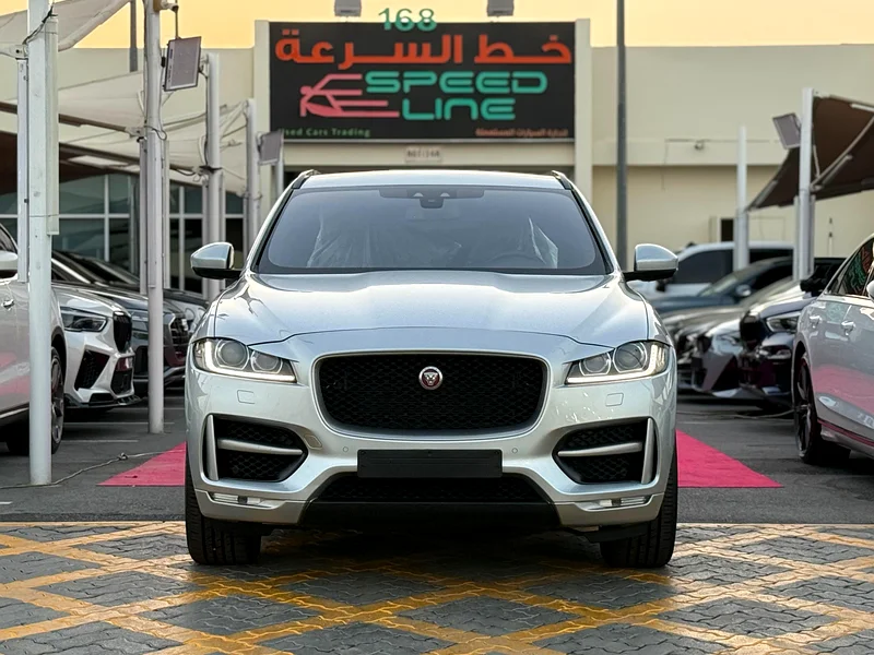 Jaguar F Pace R Sport Gcc Full Option Super Clean63222806003841117
