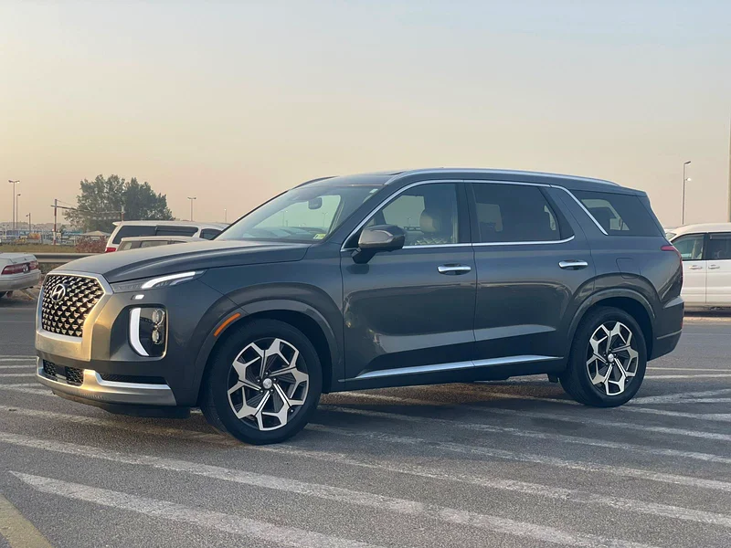 2021 Hyundai Palisade Calligraphy Edition Full Option Panoramic View - 360* 5 CAM - HUD - 3.8L V6 -63170387672195111