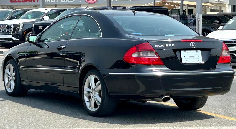 بенز سي إل كيه 350 | 2008 | فقط: 114708 كم | مستوردة من اليابان | وثيقة نظيفة63231639659906114