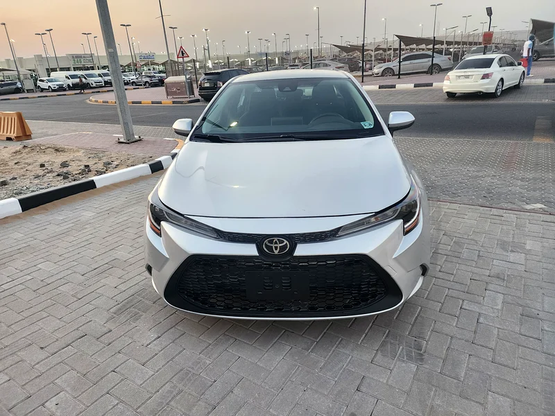 Toyota COROLLA 2021 LE VERY CLEAN IN SIDE AND OUT SIDE 100%63147211006721112