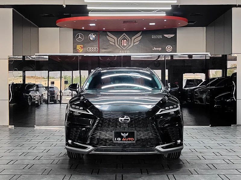 AED 3,750 P.M | 2024 Lexus RX 350 F-Sport | Full Service History | Under Warranty | GCC63225700813697111