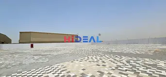 43000 SQFT BRAND NEW YARD FOR RENT IN SAJA !!