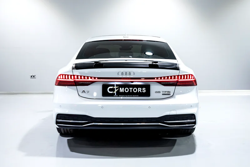 AUDI A7 55 TFSI S-Line Full Option63225313729410113