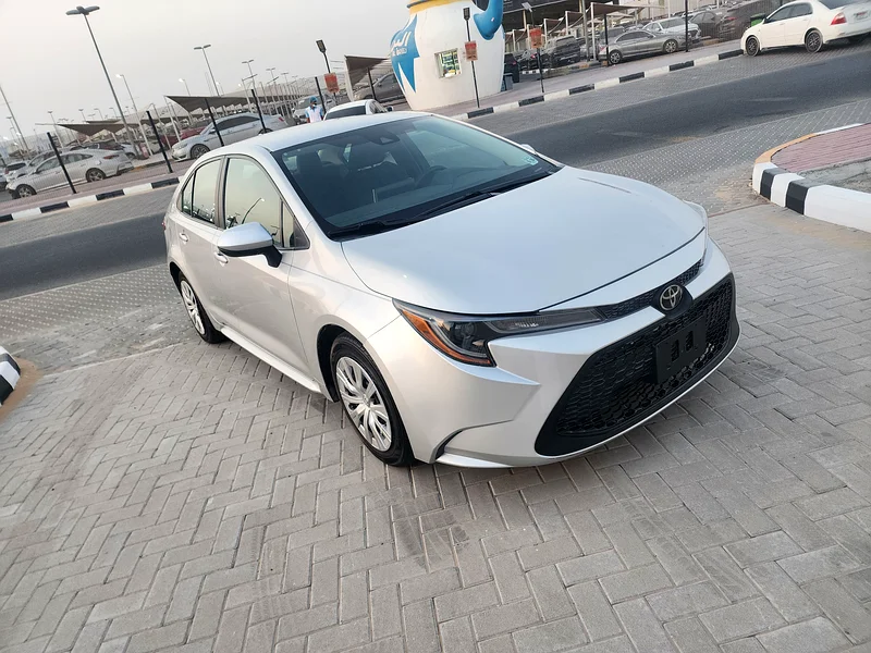 Toyota COROLLA 2021 LE VERY CLEAN IN SIDE AND OUT SIDE 100%63147211006721111