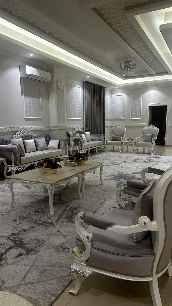 طقم أريكة من المخمل الأنيق معروض للبيع63191109392130112
