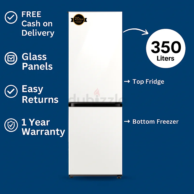 Brand New Samsung Refrigerator 350L ● with Panels ● Bespoke Premium ● 1 Year Warranty ● Box Packed63258654348034111