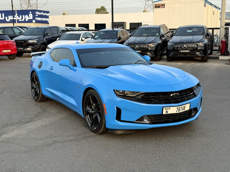 2023 CHEVROLET CAMARO IMPORTED FROM USA63174308510978111