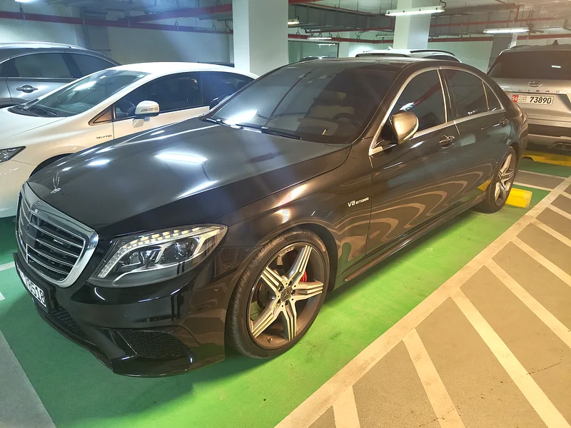 مرسيدس بنز S63 AMG دول مجلس التعاون الخليجي63161997884546111