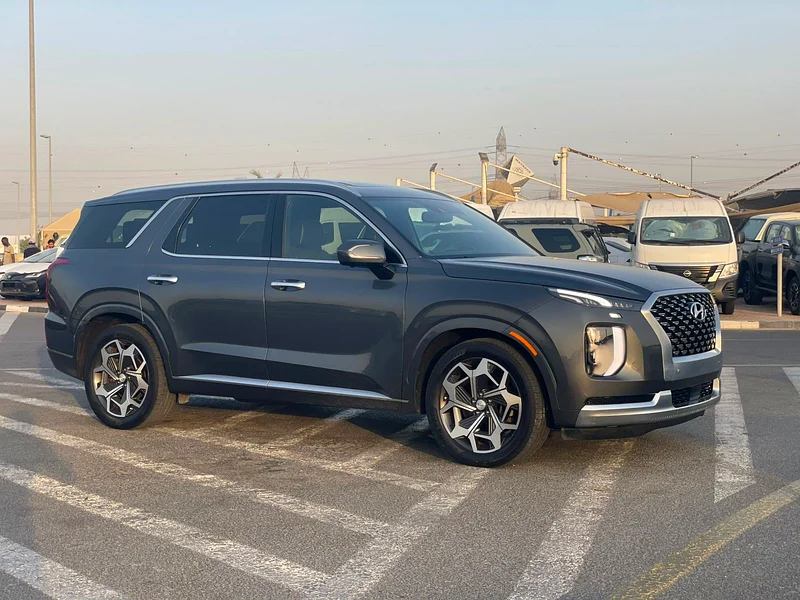 2021 Hyundai Palisade Calligraphy Edition Full Option Panoramic View - 360* 5 CAM - HUD - 3.8L V6 -631703876721951122