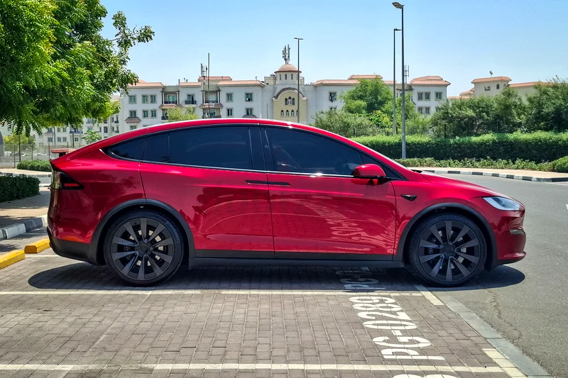 AED 4451/month | 2024 Tesla Model X Long Range | GCC Specs | Ref#33346763175258425729113