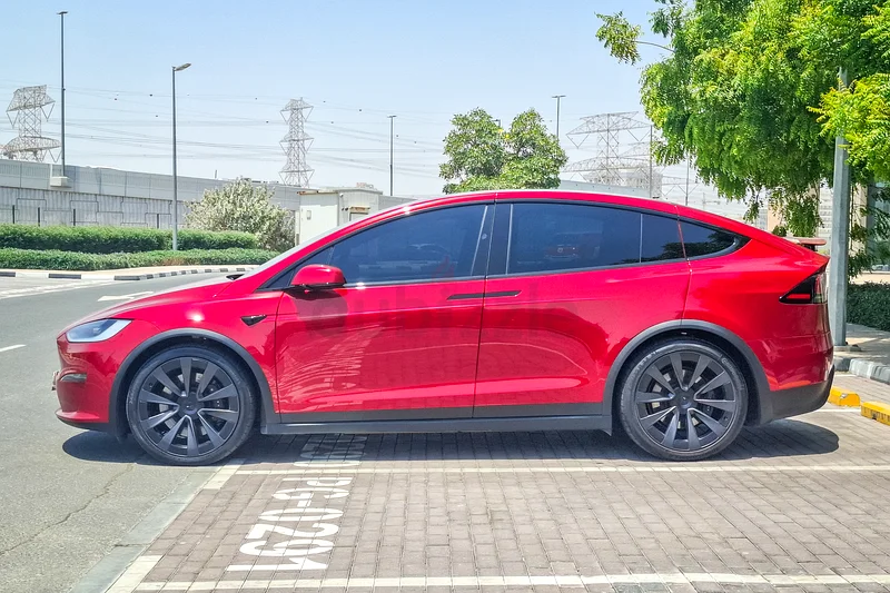 AED 4451/month | 2024 Tesla Model X Long Range | GCC Specs | Ref#33346763175258425729114