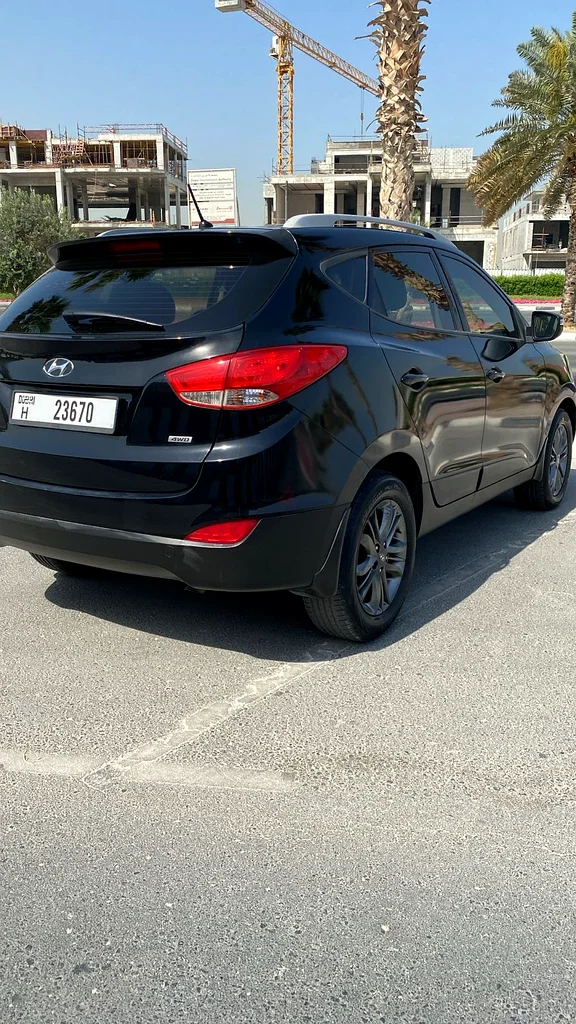 LOW MiLEAGE HYUNDAI TUCSON 201563169441564547113