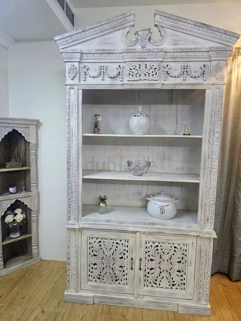 Beautiful Marina Solid Wood Bookshelf/ Display Unit63225745557250110