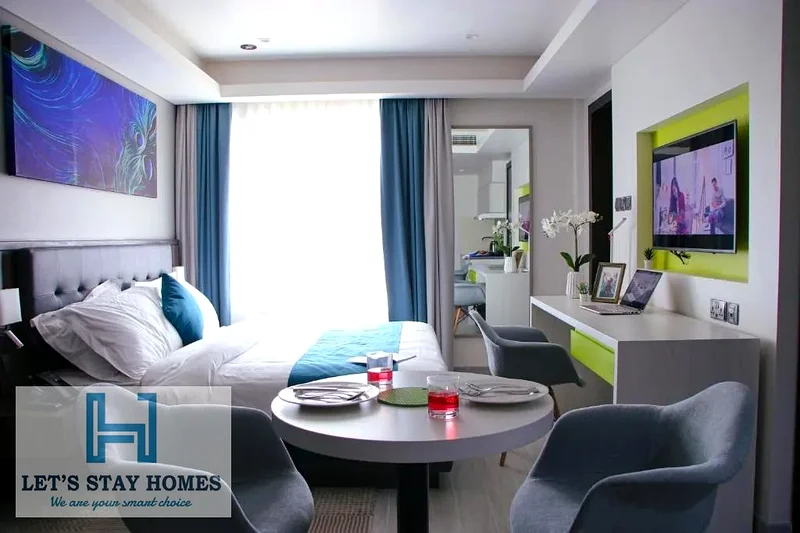 Metro Close | Free Parking | Full Gym + Pool | 24/7 Secure | Premium Stay63169454698626112