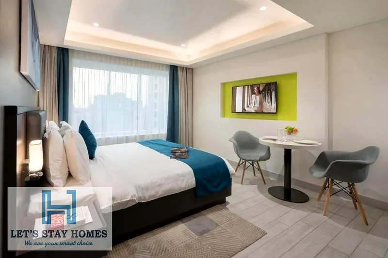 Metro Close | Free Parking | Full Gym + Pool | 24/7 Secure | Premium Stay63169454698626111