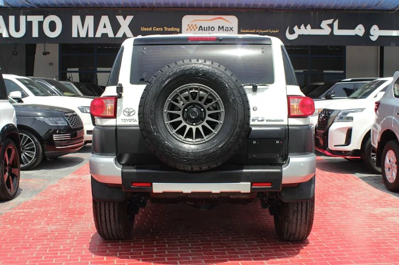 (2021) TOYOTA FJ CRUISER GXR V6 4.0L,GCC63157441851137114