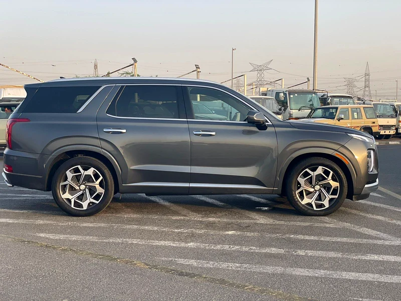 2021 Hyundai Palisade Calligraphy Edition Full Option Panoramic View - 360* 5 CAM - HUD - 3.8L V6 -63170387672195114