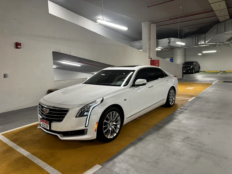 Cadillac CT6. 2017. 74000 Km. Full Service History. Under dealer warranty62929647683203111