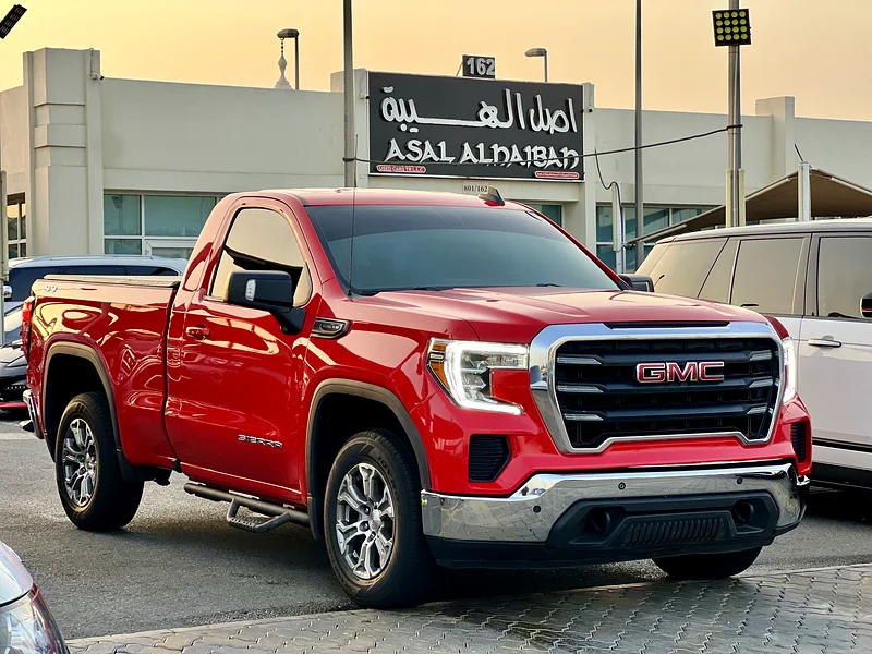 شفروليه سيررا SLE V8 5.3 لتر، موديل 2021، خليجي، لون وكالة، بحالة وكالة63221825589123112