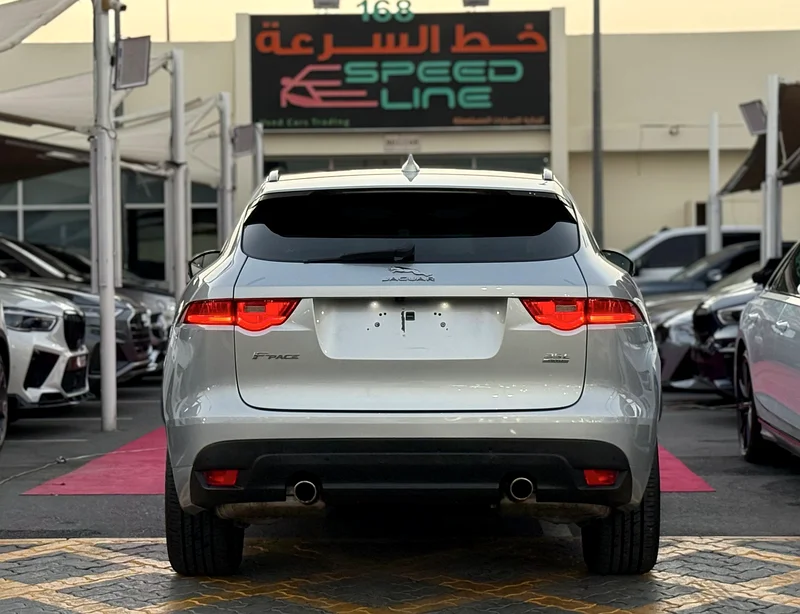 Jaguar F Pace R Sport Gcc Full Option Super Clean63222806003841113