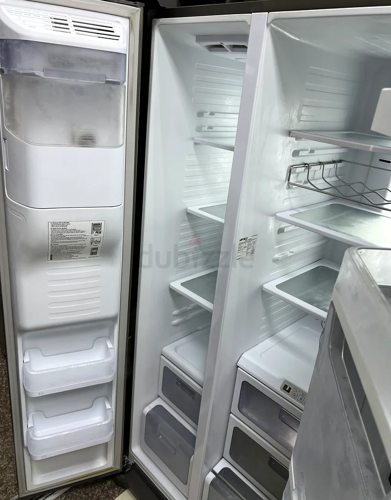 Samsung Side By Side Refrigerator With Water Dispenser Ice Maker63166182754818112