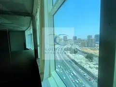 Spacious Office with Full Open View &amp; Glass Partitions for Rent — Horizon Tower D, Rashidiya 1