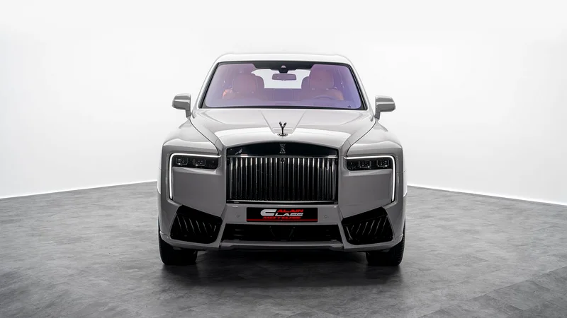 Rolls-Royce Cullinan Black Badge - 2025 - GCC - Under Warranty and Service Contract63155091091843112